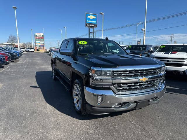 2016 Chevrolet Silverado 1500 LTZ 4WD photo