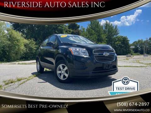 2016 Chevrolet Trax LS AWD photo