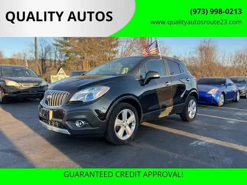 2016 Buick Encore Leather AWD photo