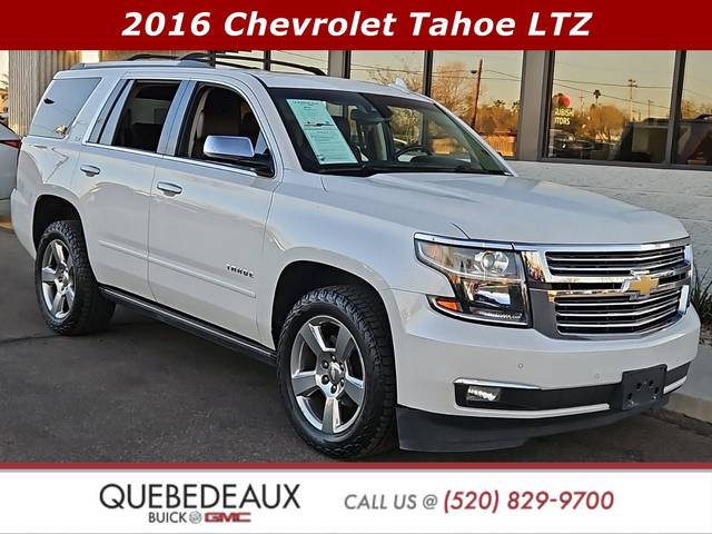 2016 Chevrolet Tahoe LTZ 4WD photo