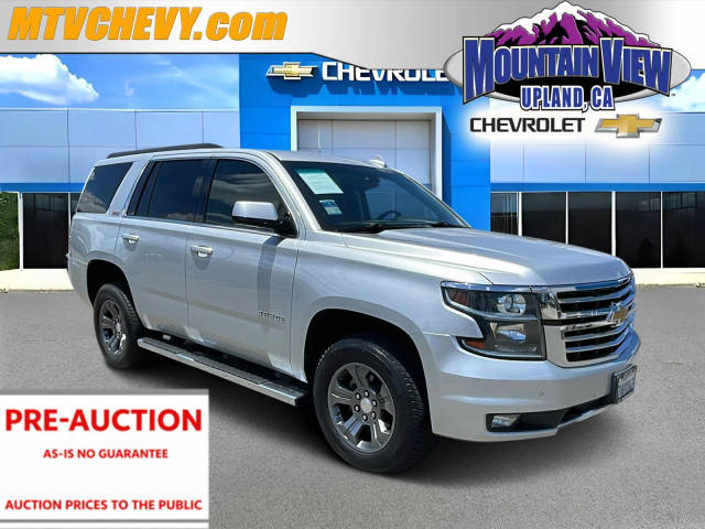 2016 Chevrolet Tahoe LT 4WD photo