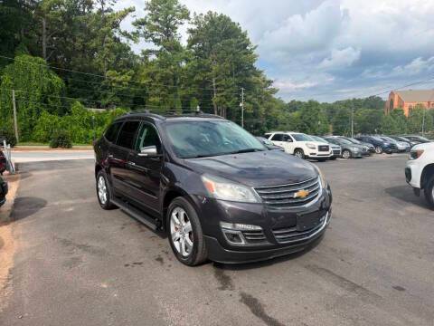 2016 Chevrolet Traverse LTZ AWD photo