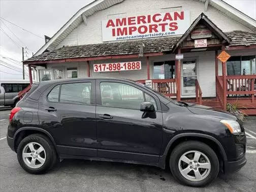 2016 Chevrolet Trax LS AWD photo