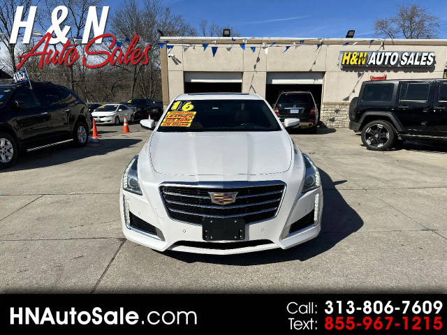 2016 Cadillac CTS Performance Collection RWD RWD photo