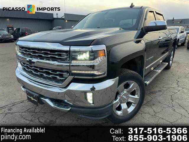 2016 Chevrolet Silverado 1500 LTZ 4WD photo