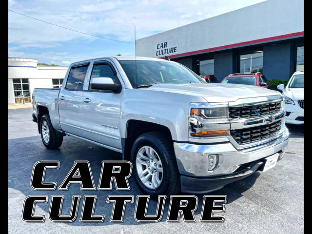 2016 Chevrolet Silverado 1500 LT 4WD photo