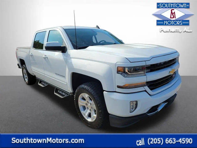 2016 Chevrolet Silverado 1500 LT 4WD photo
