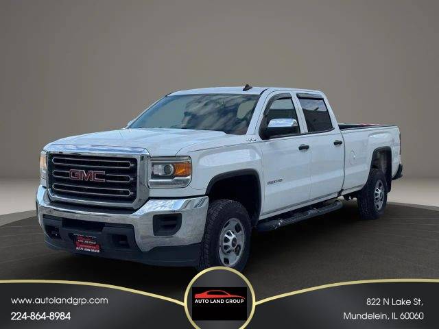 2016 GMC Sierra 2500HD 4WD photo