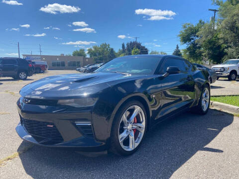 2016 Chevrolet Camaro 2SS RWD photo