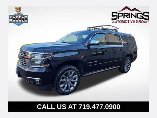 2016 Chevrolet Suburban LTZ 4WD photo