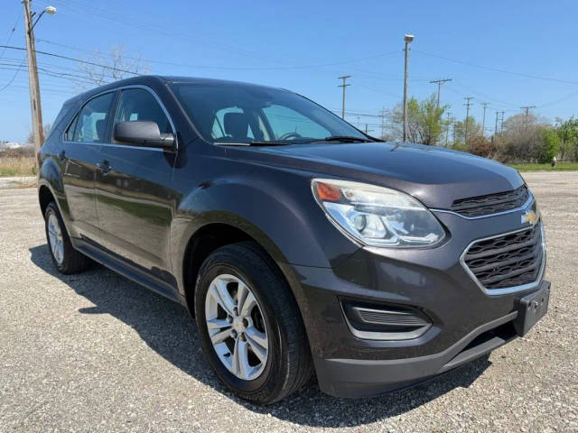 2016 Chevrolet Equinox LS AWD photo