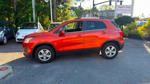 2016 Chevrolet Trax LT AWD photo