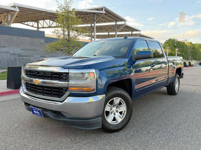 2016 Chevrolet Silverado 1500 LT 4WD photo