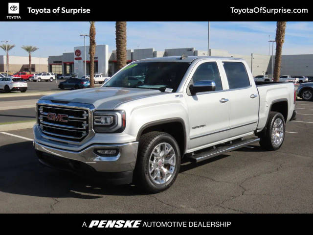 2016 GMC Sierra 1500 SLT 4WD photo