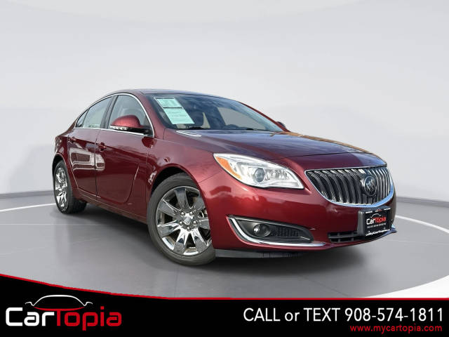 2016 Buick Regal Premium II FWD photo