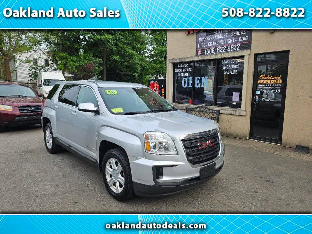 2016 GMC Terrain SLE AWD photo