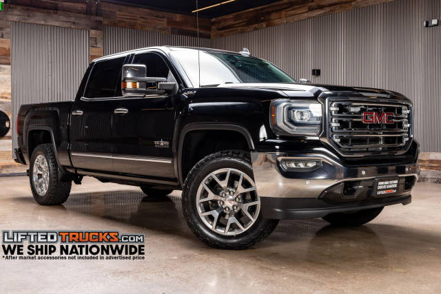 2016 GMC Sierra 1500 SLT 4WD photo