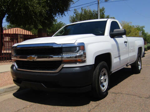 2016 Chevrolet Silverado 1500 Work Truck RWD photo