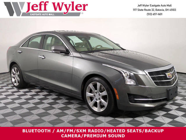 2016 Cadillac ATS Luxury Collection AWD AWD photo