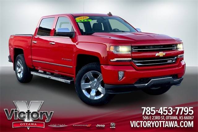 2016 Chevrolet Silverado 1500 LTZ 4WD photo