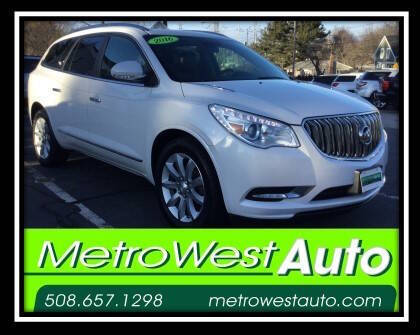 2016 Buick Enclave Premium AWD photo