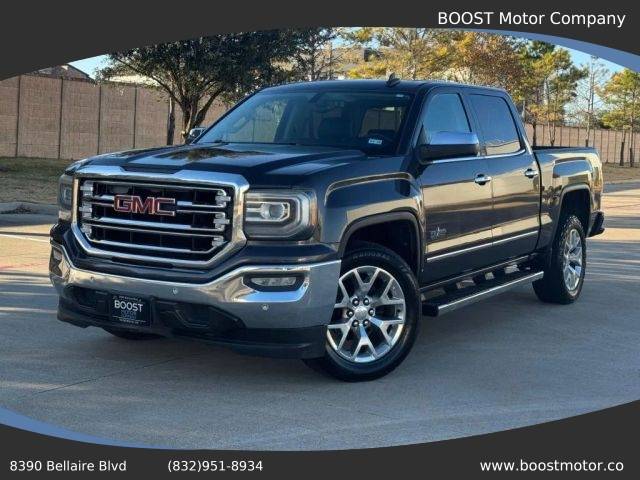 2016 GMC Sierra 1500 SLT RWD photo