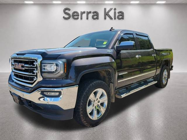 2016 GMC Sierra 1500 SLT 4WD photo