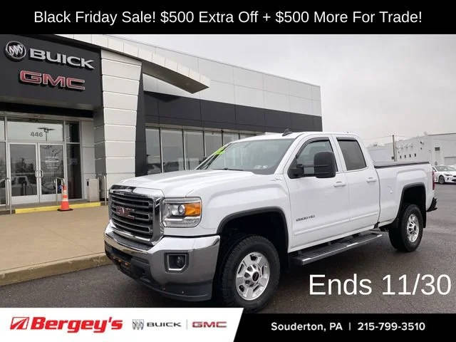 2016 GMC Sierra 2500HD SLE 4WD photo