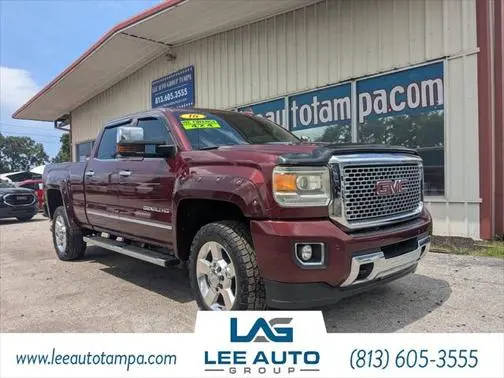 2016 GMC Sierra 2500HD Denali 4WD photo