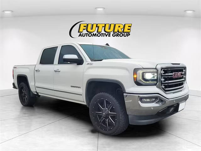 2016 GMC Sierra 1500 SLT 4WD photo