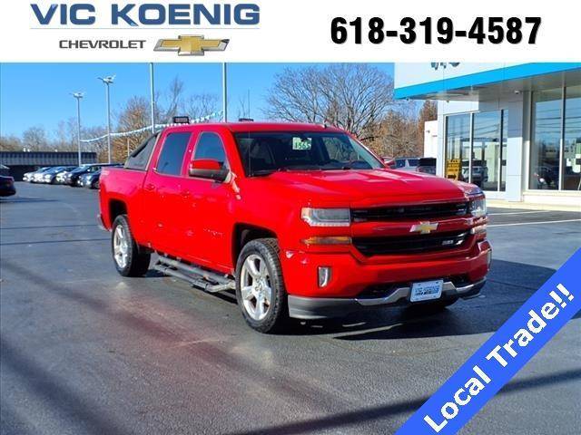 2016 Chevrolet Silverado 1500 LT 4WD photo