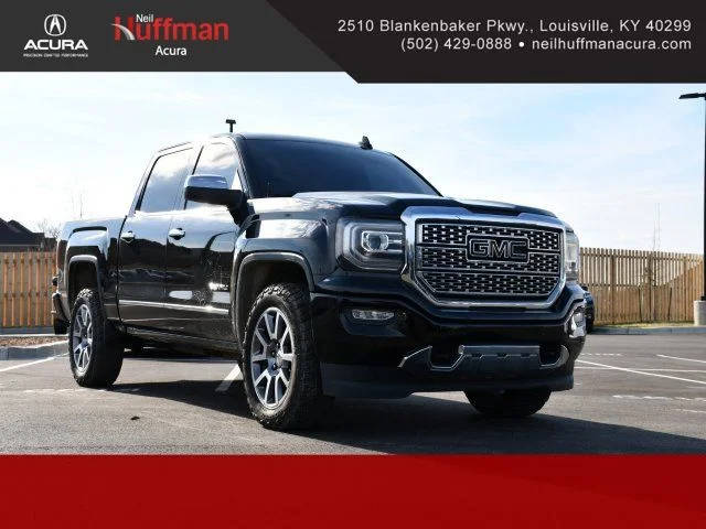 2016 GMC Sierra 1500 Denali 4WD photo