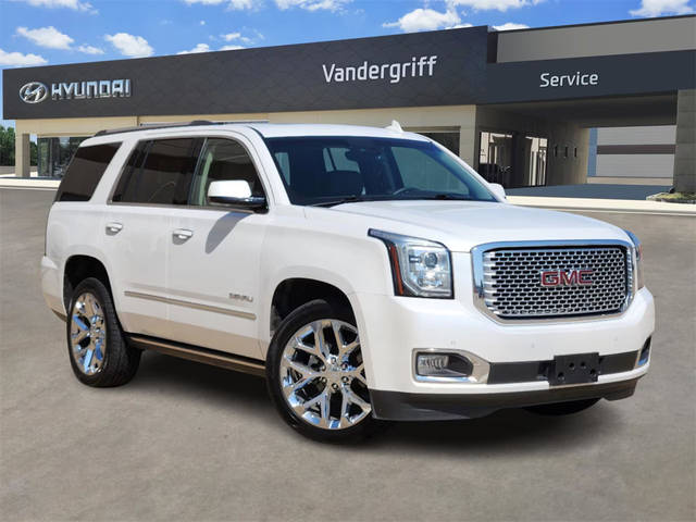 2016 GMC Yukon Denali RWD photo