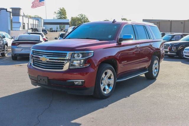 2016 Chevrolet Tahoe LTZ 4WD photo