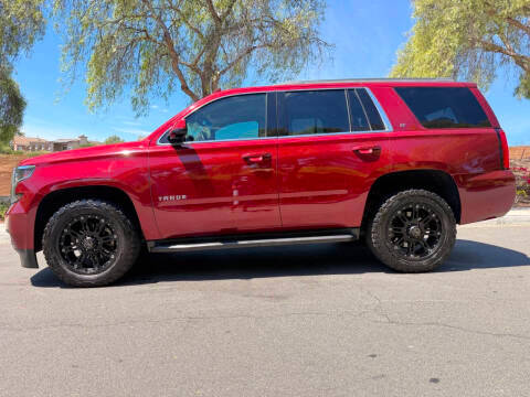 2016 Chevrolet Tahoe LT RWD photo