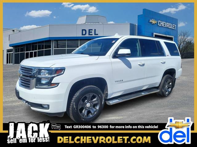 2016 Chevrolet Tahoe LT 4WD photo