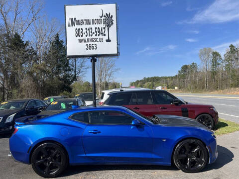 2016 Chevrolet Camaro 2SS RWD photo