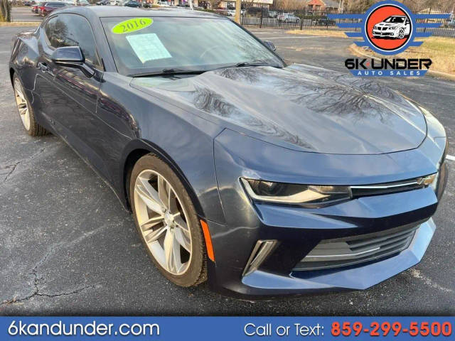 2016 Chevrolet Camaro 2LT RWD photo
