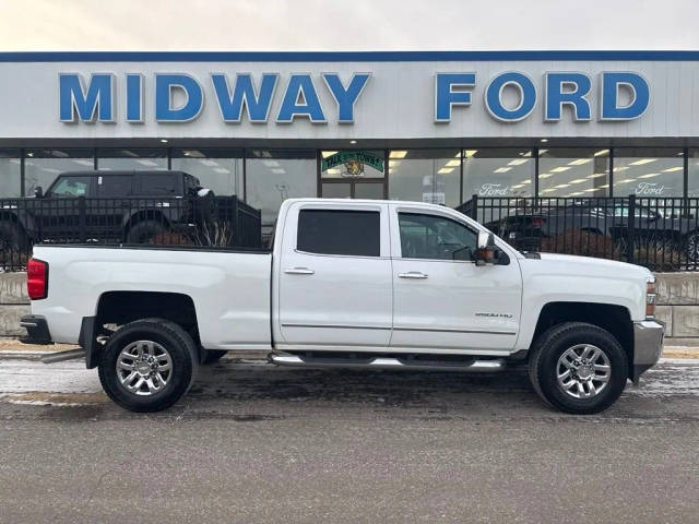 2016 Chevrolet Silverado 2500HD LTZ 4WD photo