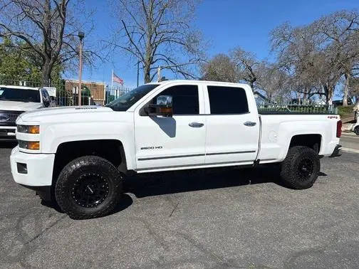 2016 Chevrolet Silverado 2500HD LTZ 4WD photo