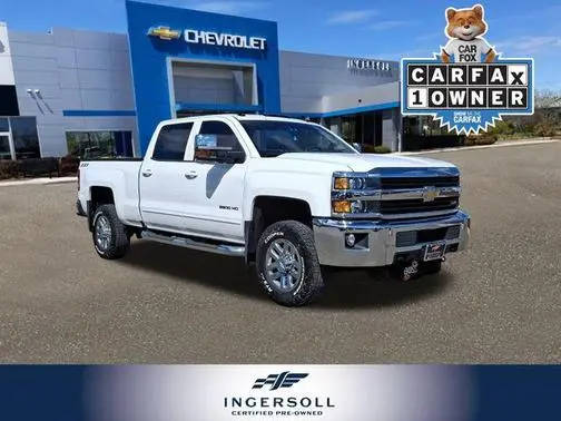 2016 Chevrolet Silverado 2500HD LT 4WD photo