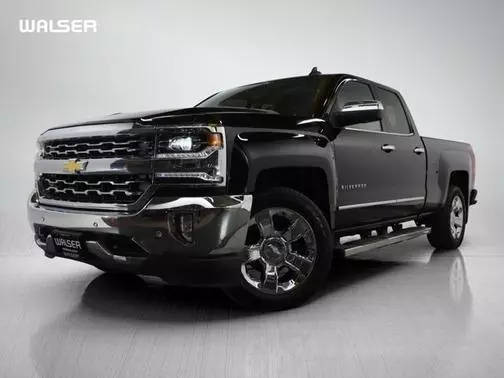 2016 Chevrolet Silverado 1500 LTZ 4WD photo