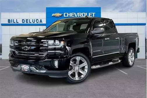 2016 Chevrolet Silverado 1500 LTZ 4WD photo