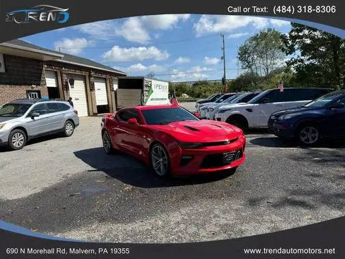 2016 Chevrolet Camaro 1SS RWD photo