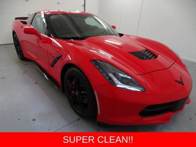2016 Chevrolet Corvette 1LT RWD photo