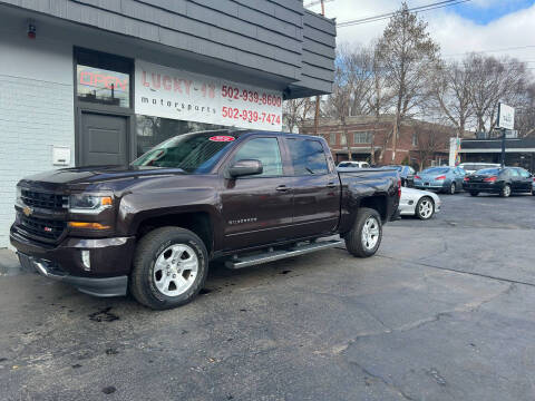 2016 Chevrolet Silverado 1500 LT 4WD photo