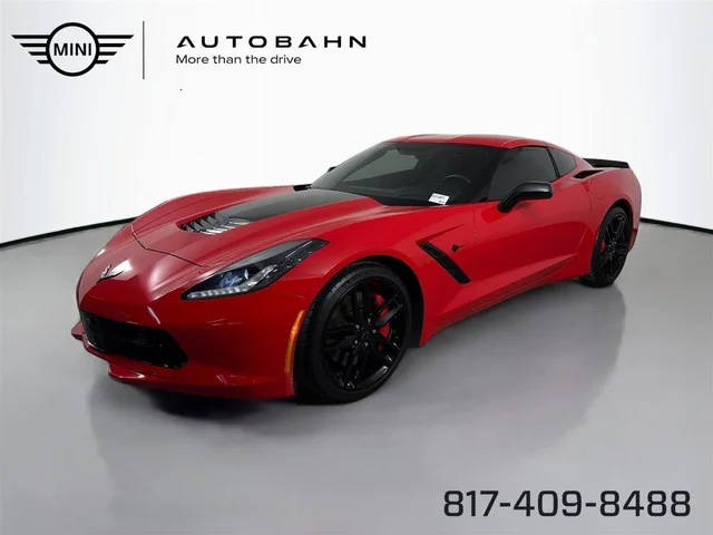 2016 Chevrolet Corvette Z51 2LT RWD photo