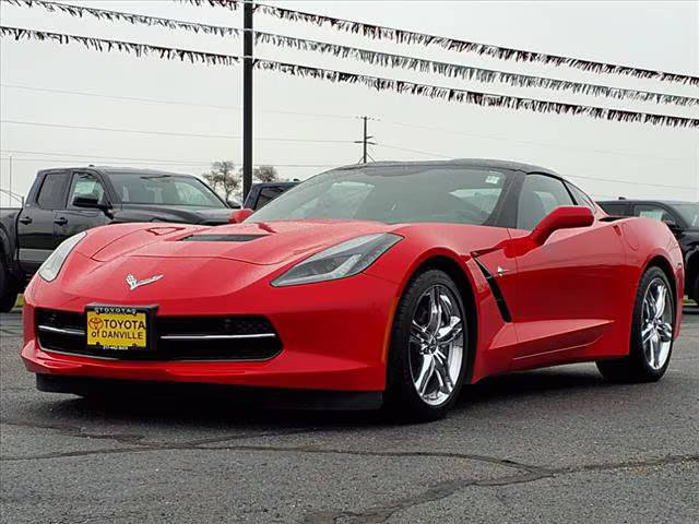 2016 Chevrolet Corvette 2LT RWD photo