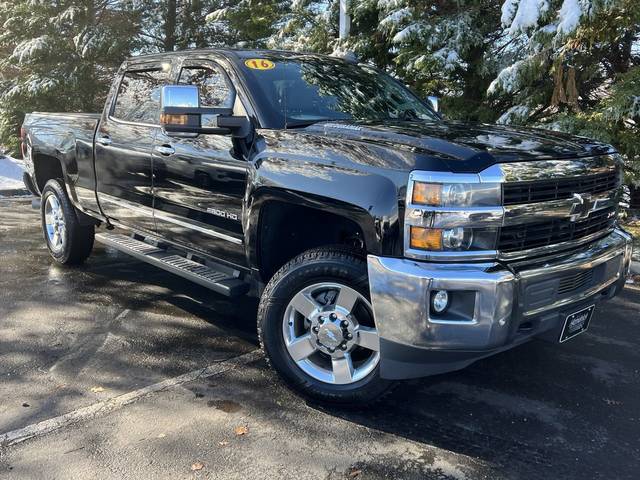 2016 Chevrolet Silverado 2500HD LTZ 4WD photo