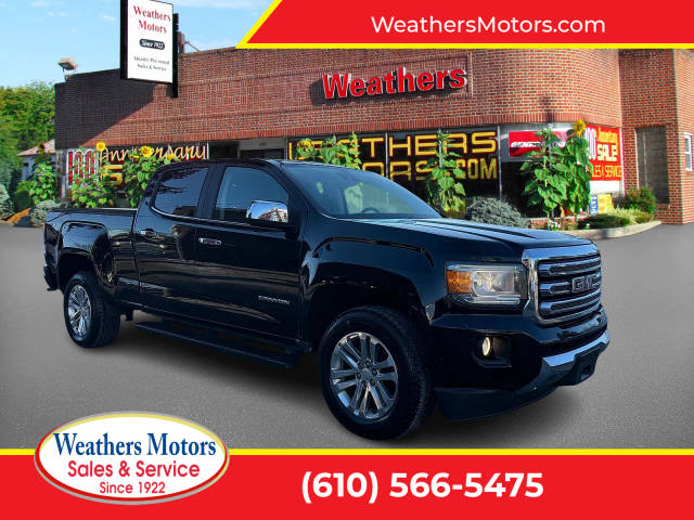 2016 GMC Canyon 4WD SLT 4WD photo